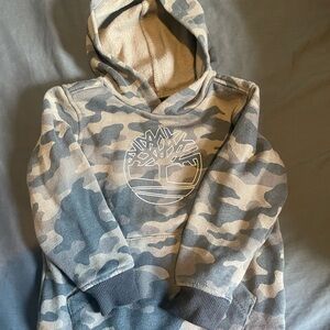 Timberland hoodie size 3T